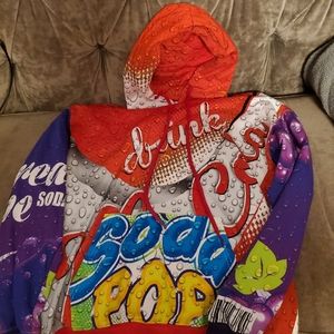 Moschino soda pop hoodie